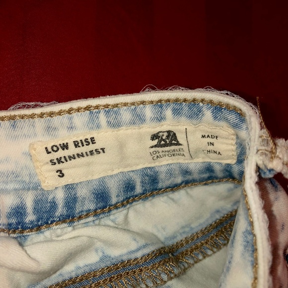 Pacsun skinny jeans/jeggings - Picture 4 of 8